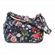 JuJuBe Midnight Posy - Hobobe Shoulder Diaper Bag